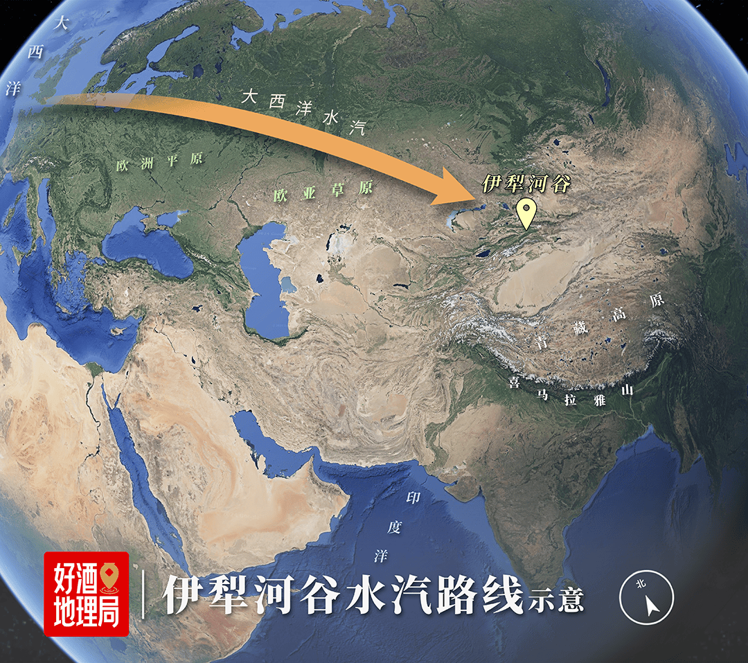 伊犁河谷顶级多样风土之行ky开元棋牌5天4夜一场(图3)