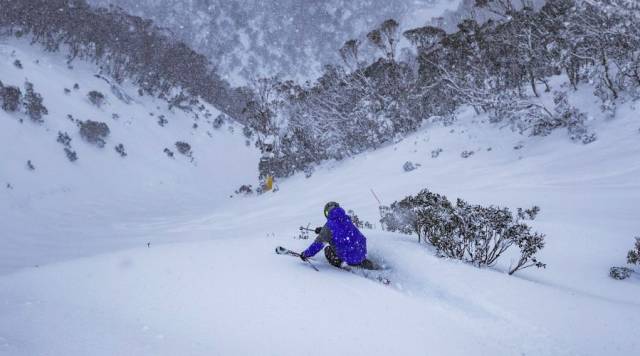 光你想都没想过的夏天！开元ky棋牌滑雪看极(图4)
